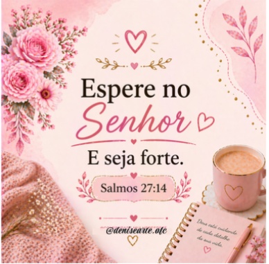 Cartinha devocional — Espere no Senhor