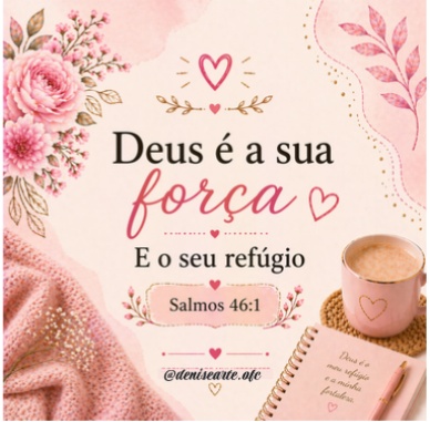 Cartinha devocional — O Senhor é a sua força